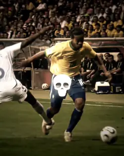 Ronaldinho de pai
