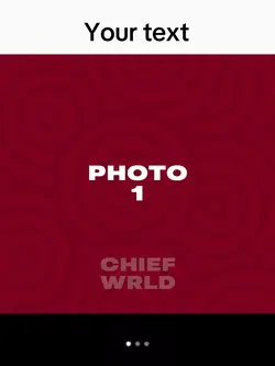 Slideshow edit Trend