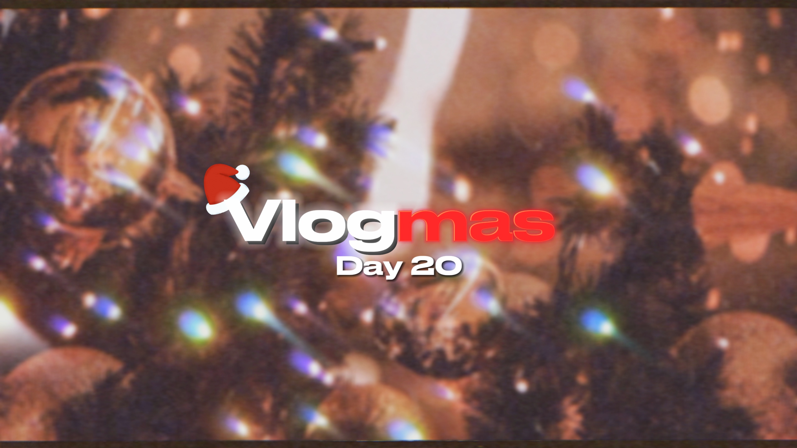 🎄Vlogmas YT Introdução