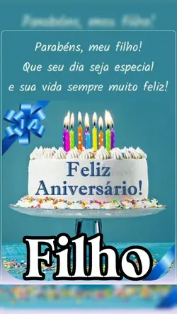 Aniversário Filho 
