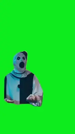 Creepy clown