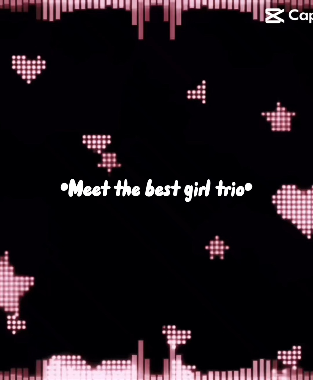 Best girl trio