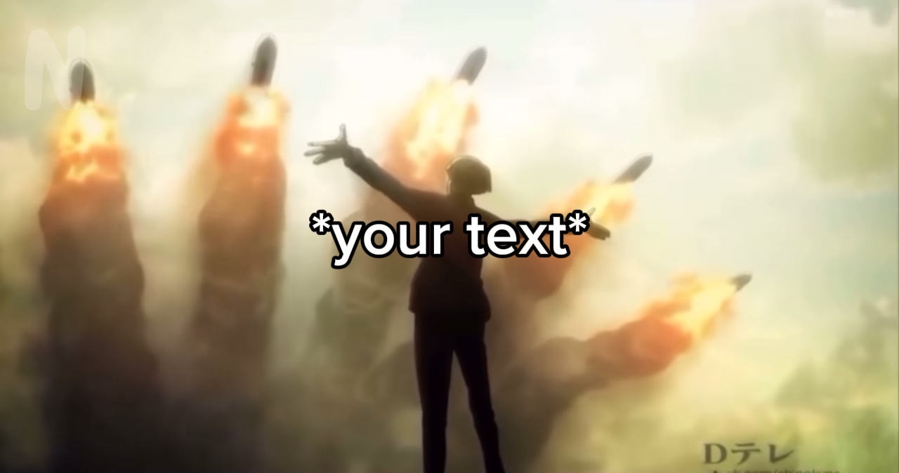 Anime Nuke meme
