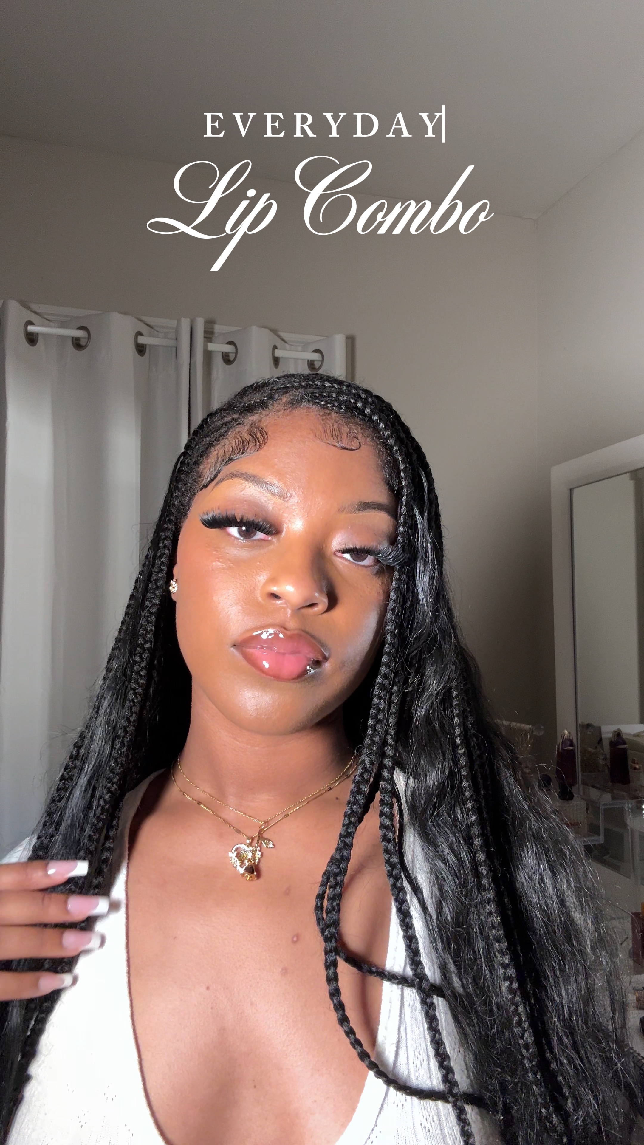 Everyday lip combo🫦