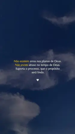 não existem erros