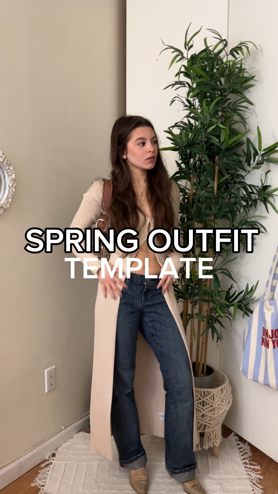 Springoutfittemplate