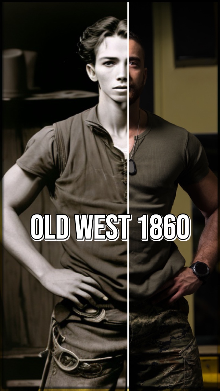 Old west 1860 🔥
