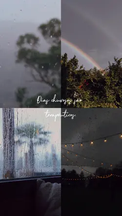CHUVA TERAPÊUTICO 