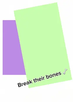 Don’t break a 💕