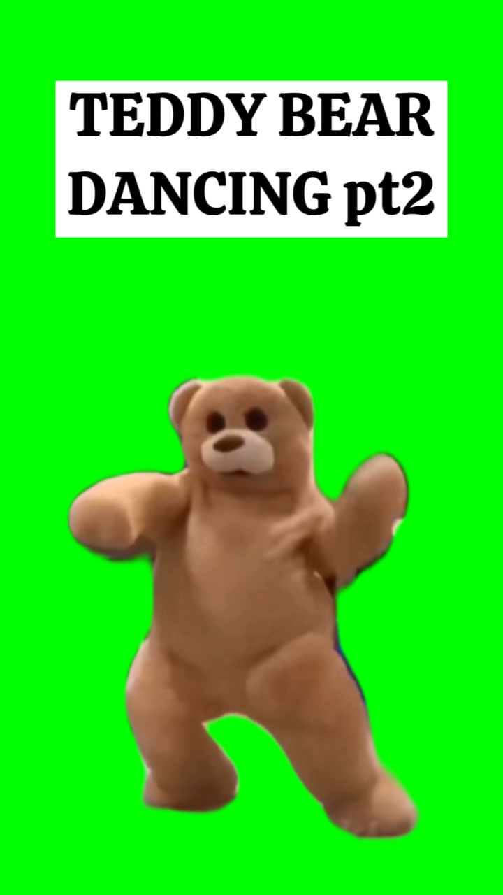 TEDDY BEAR DANCING