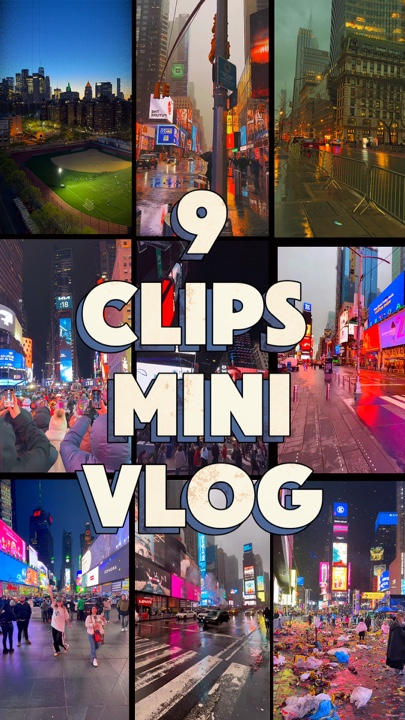 mini vlog