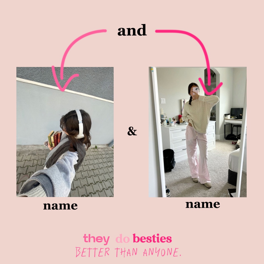 Nombre y nombre 🎀