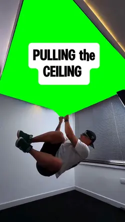 PULLING THE CEILING
