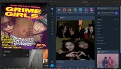 GRIME GIRLS