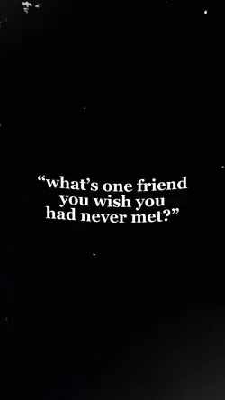 what’s one friend