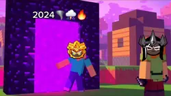Minecraft meme