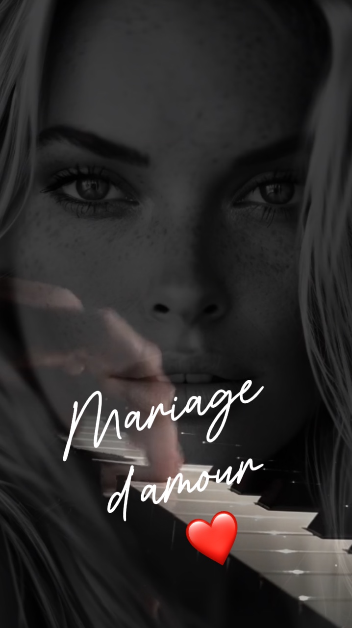 Mariage d'amour