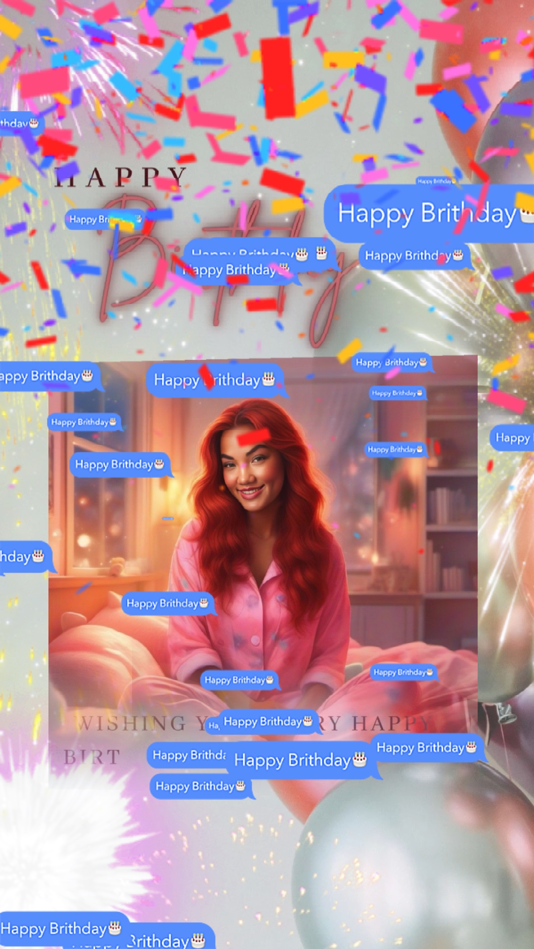Happy Birthday 🎊🥳🎉🍬🍭