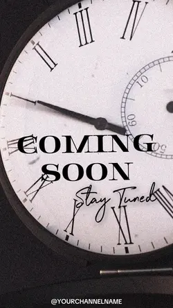 Clock Coming Soon 🕥⏱️