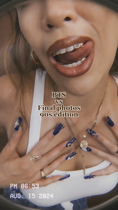 90s vibe fish eye 