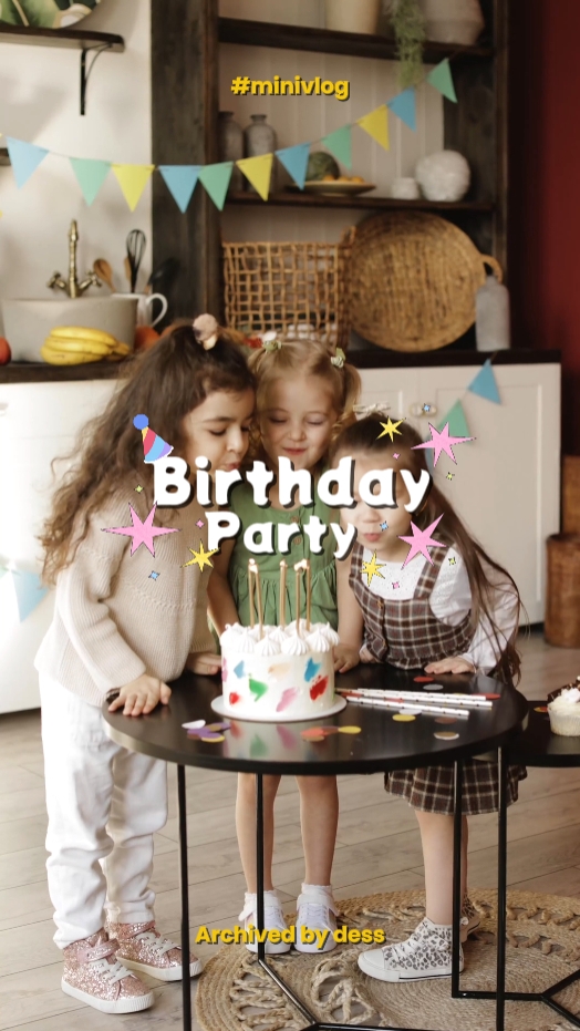 Festa De Aniversário Infantil