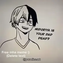 Mha meme lol