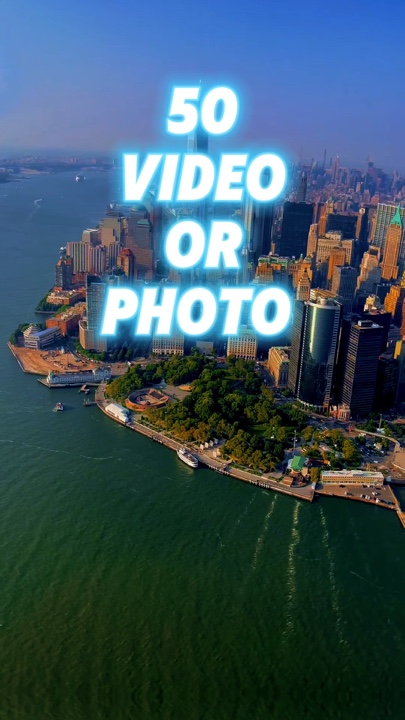 50 video or photo 