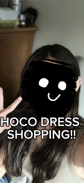 Achats de robes HOCO!