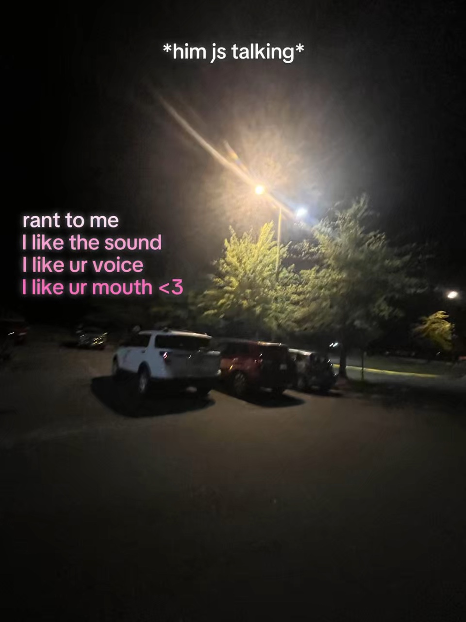 diatribe à moi <3