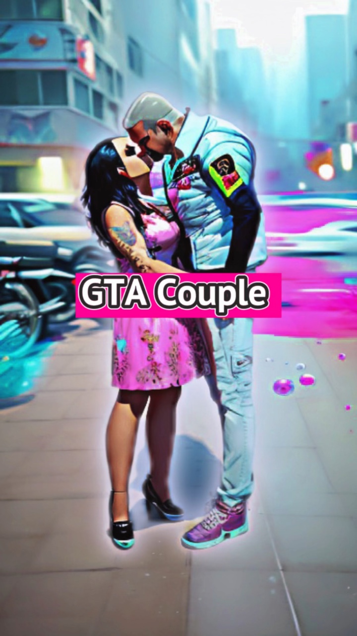 GTA Couple 🔥💝⭐