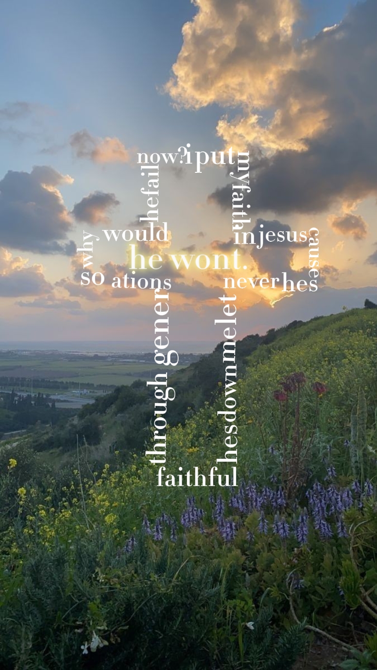 Fe en Jesús