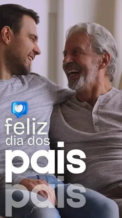 FELIZ DIA DOS PAIS ✨