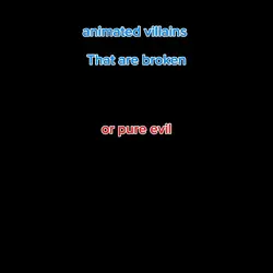 broken versus evil
