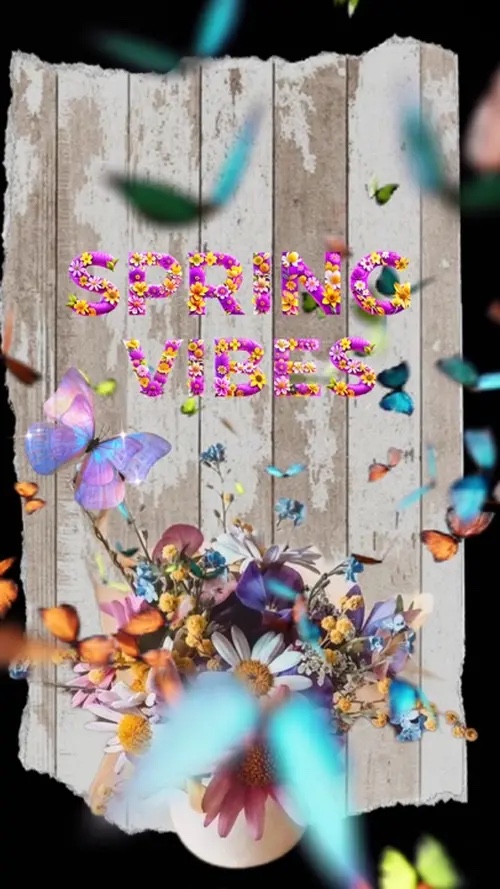 봄 분위기 🌻🌸