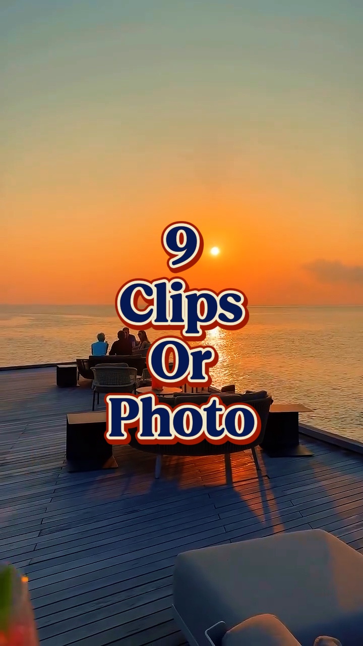9 clips o foto
