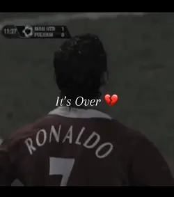 Ronaldo 😔🫡