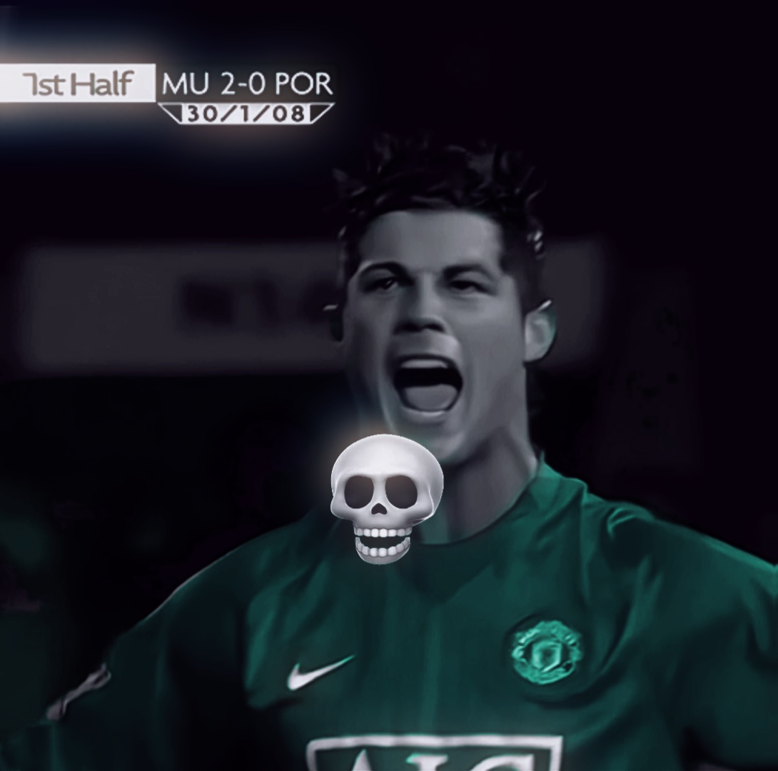 Skull face 4:3