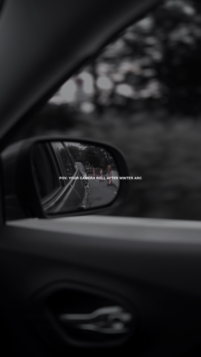 POV: Winter Arc