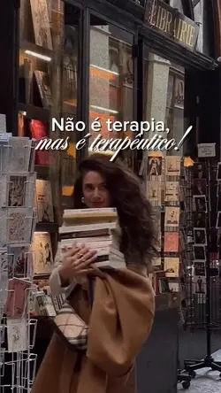 Não é terapia