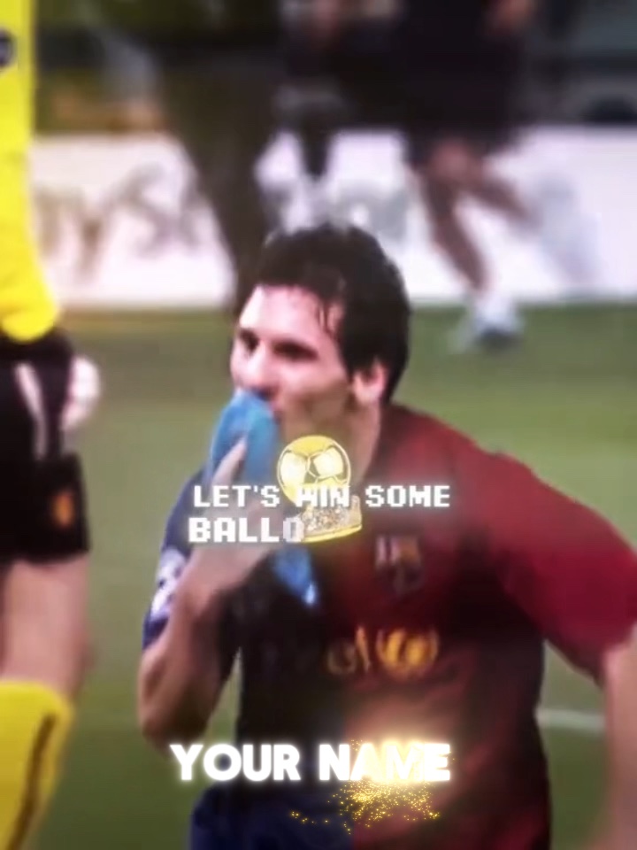 Free Messi edit