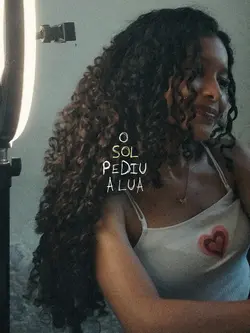 o sol pediu a lua