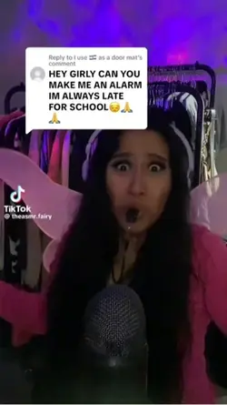 The asmr fairyโฆ