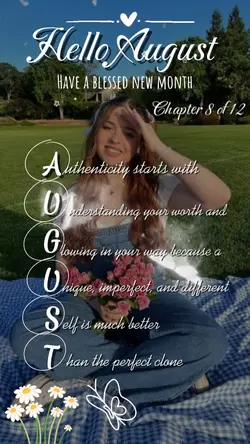 hello august 