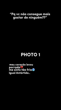 Me sinto tão frio 