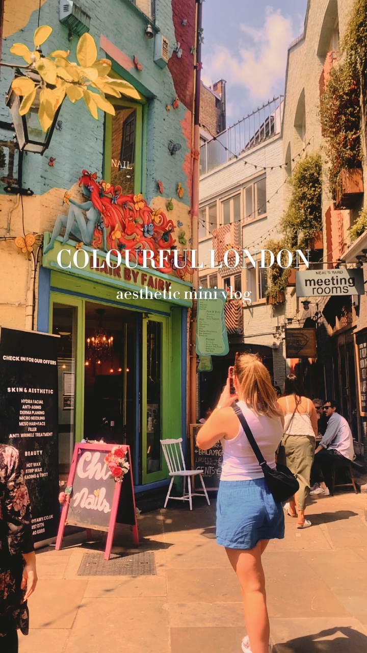 Colorful Travel Vlog