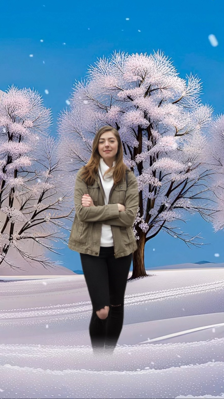 눈 필터 