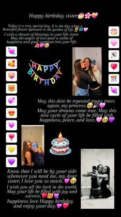 Happybirthdaysister