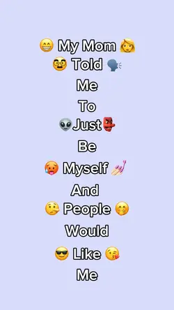 be yourself