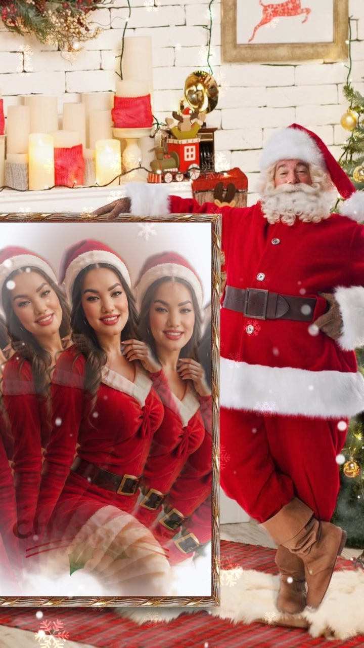 Foto do papai noel 
