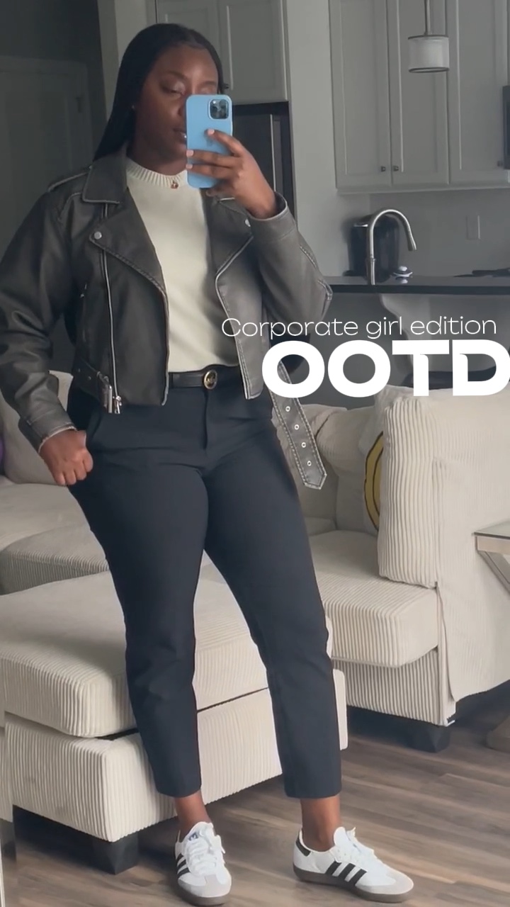 Garota Corporativa OOTD 